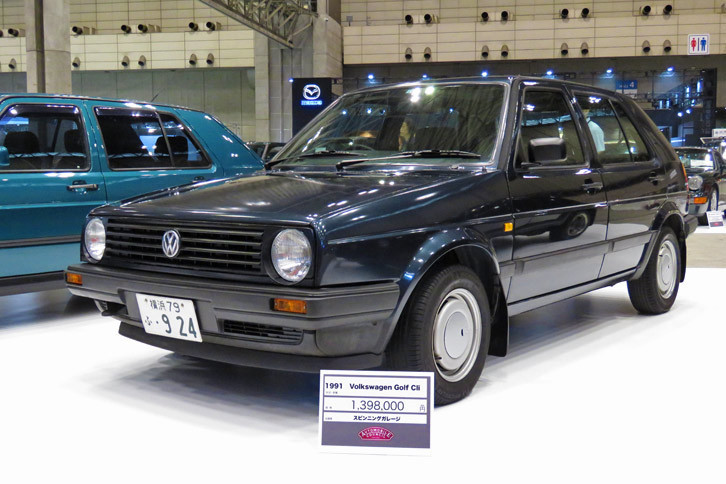 フォルクスワーゲン・ゴルフCli（1991年）／スピニングガレージ