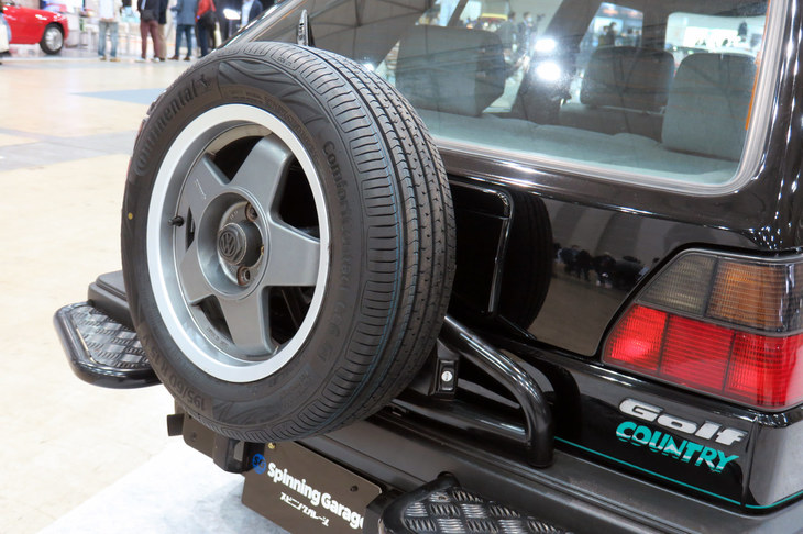 フォルクスワーゲン・ゴルフ カントリー（1991年）／スピニングガレージ