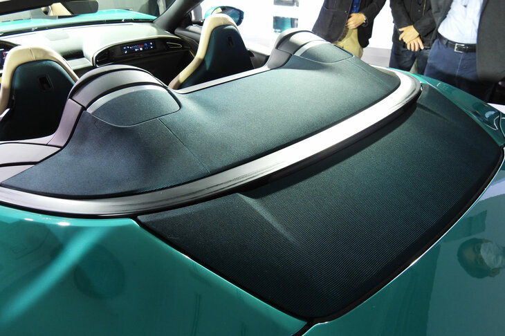 フェラーリ・アマルフィ スパイダー（トノカバー）