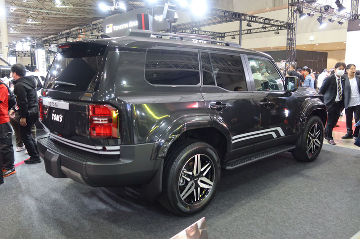 TOM'S ランドクルーザー“250”