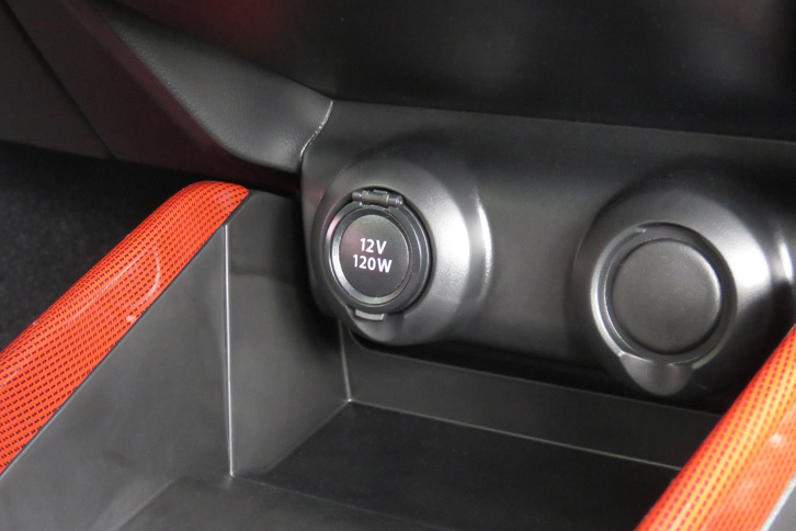 スズキ・スイフトスポーツ（インテリア）