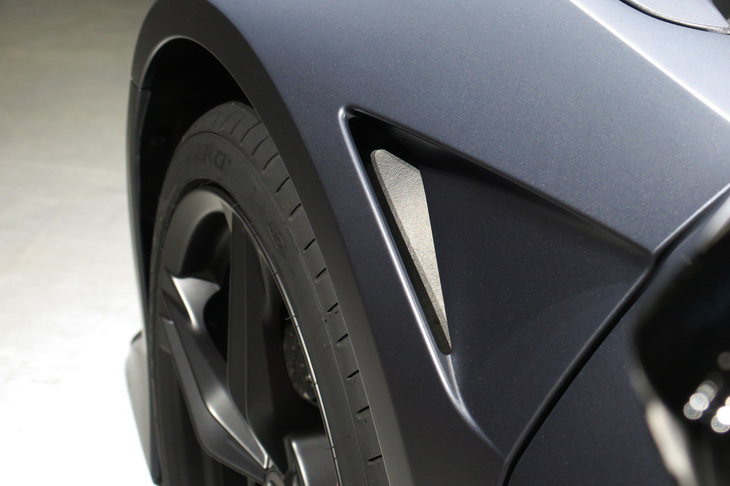 ホンダNSXタイプS（フェンダーダクト）