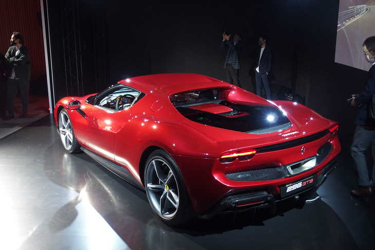 フェラーリ296GTB（エクステリア）