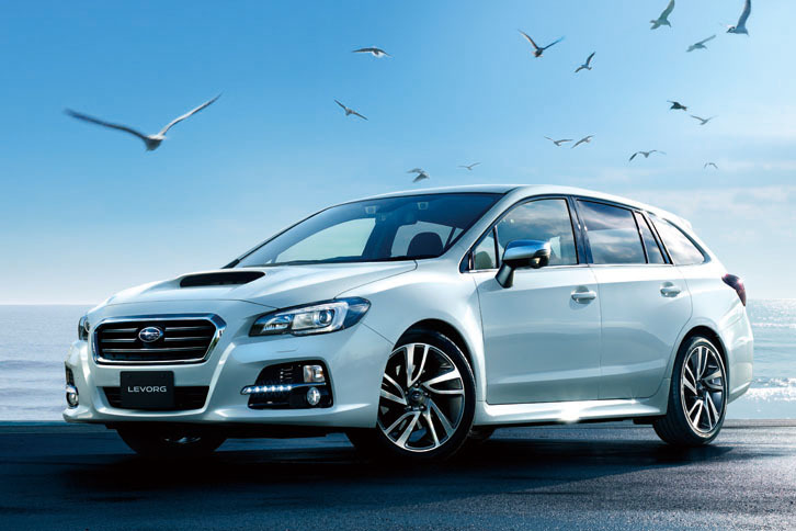 「レヴォーグ1.6GT-S EyeSight」