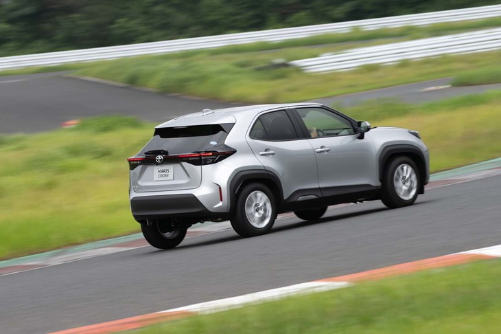トヨタ・ヤリスクロスGプロトタイプ