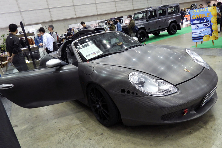 ポルシェ・ボクスターB-011／PORCO ROSSO（カーボンパラダイス）