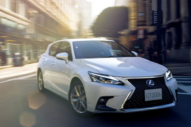 「レクサスCT」