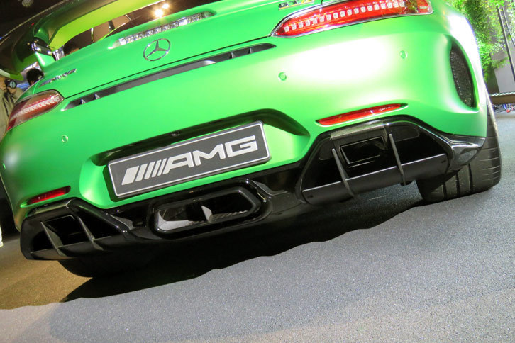 メルセデスAMG GT R（リアディフューザー）
