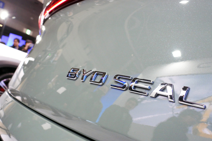 BYDシール エディション ペールグリーン