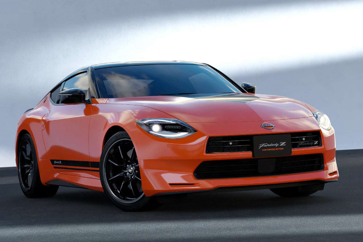 日産フェアレディZカスタマイズドエディション