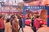 マゼラーティ、銀座で「スパイダー」を展示