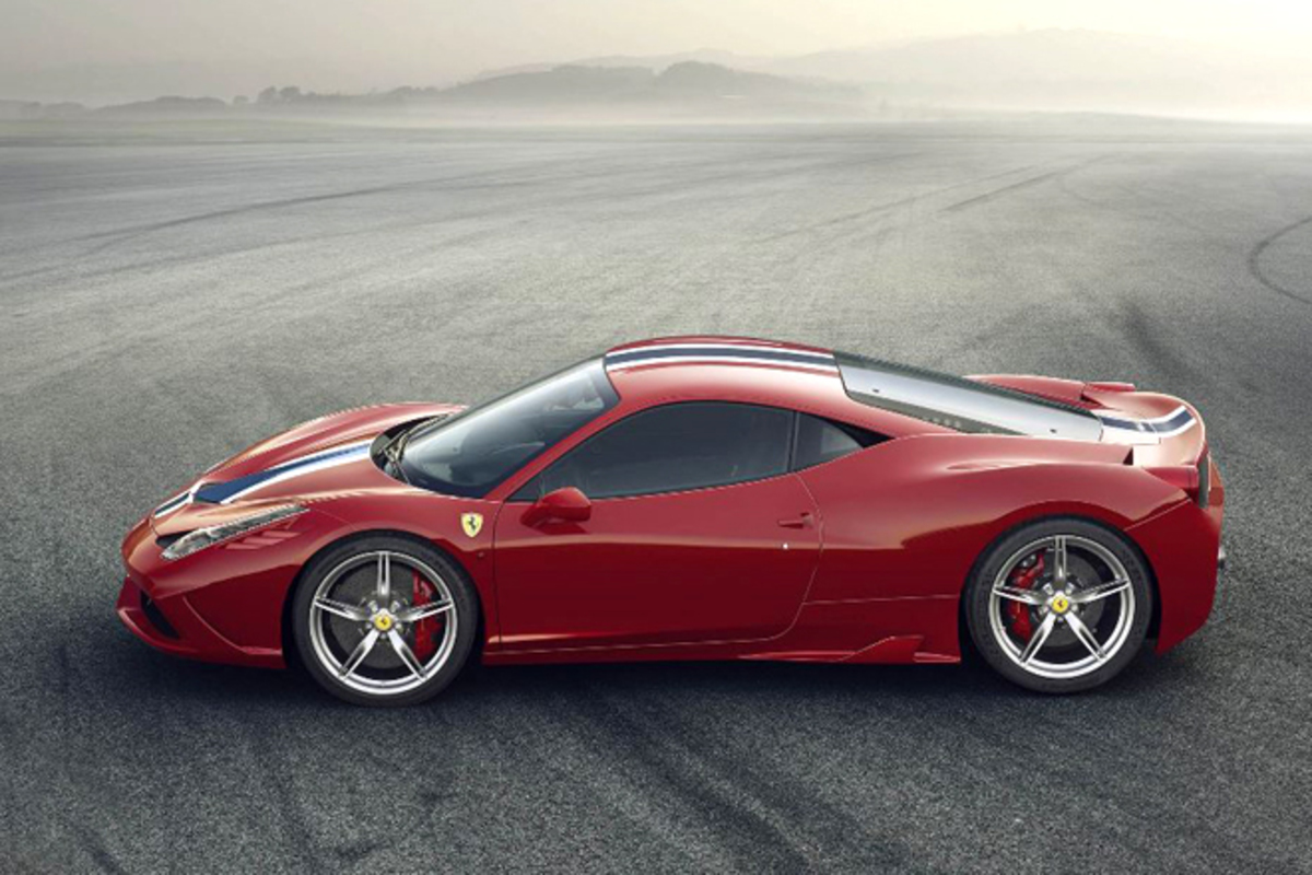 フェラーリ458」にさらなる高性能版が登場【フランクフルトショー2013