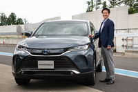 トヨタ・ハリアー【開発者インタビュー】