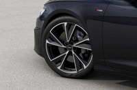 「A6アバント エクスクルーシブエディション」のホイール。