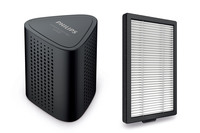 空気清浄機「GoPure Style 5000」の実勢価格は1万2000円前後。超微粒子を吸着する抗菌フィルターや電源オフ時でも消臭効果を発揮するカートリッジも同梱（どうこん）される。