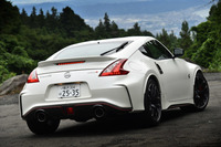 「フェアレディZ NISMO」のデザインは、2014年7月のマイナーチェンジで従来のものから一新された。