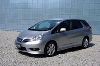 ホンダの新型ワゴン「フィットシャトル」誕生