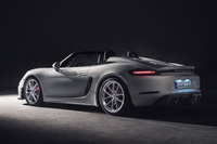 ポルシェが新型「718スパイダー／ケイマンGT4」を発表の画像
