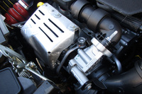 最高出力110ps／最大トルク205Nmを発生する「DS 3」の1.2リッター3気筒ターボエンジン。