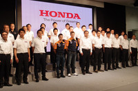 ホンダ、2012年のモータースポーツに新たな動き