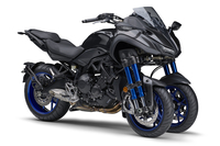 2018年9月にデビューした、ヤマハの三輪モーターサイクル「ナイケン」。価格は178万2000円で、年内のデリバリー開始が見込まれている。