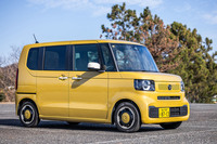 ホンダN-BOXファッションスタイル