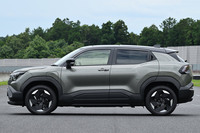 航続距離は500km以上！ スズキが新型BEV「eビターラ」の情報を先行公開の画像