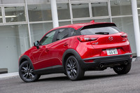 今回の改良では、足まわりの変更や装備の強化に加え、リフトゲートのガラスの肉厚アップや遮音・吸音材の追加などにより、静粛性の改善も図っている。