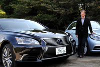 「水野和敏的視点」 vol.24 レクサスLS600hL“エグゼクティブパッケージ（4人乗り）”」
