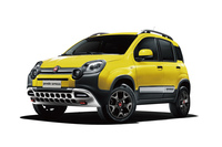パステルイエローをまとったオフロードテイストの「フィアット・パンダ クロス4×4」登場