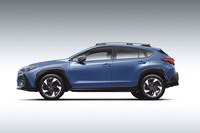 新規設定されたボディーカラーの「デイブレイクブルーパール」。