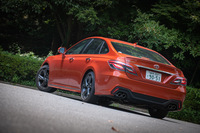 ラインナップはスポーティーなキャラクターのRS仕様とその他の仕様とに分かれており、外観上も前後バンパーやホイールのデザイン、リアスポイラーの有無などで差別化されている。