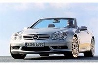 「SL55 AMG」、1600.0万円也！