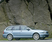 ジャガーXタイプエステート（5AT）【海外試乗記】