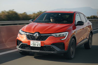 ルノー・アルカナR.S.ライン マイルドハイブリッド