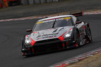No.46 S Road CRAFTSPORTS GT-R。ベテランの本山 哲と、ルーキーの千代勝正のコンビで、3位の座を獲得した。