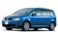 
	【写真上】ホンダ・レジェンド
	【写真下】フォルクスワーゲン・ゴルフトゥーラン
	 