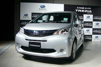 「スバル・トレジア」。その名は「トレジャー＝宝物」に由来する。