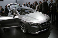 メルセデス・ベンツ次期「Aクラス」のコンセプトカー。