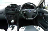 サーブ9-3スポーツセダン エアロ2.0T（5AT）【試乗記】の画像