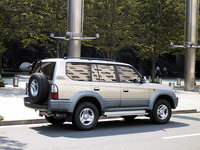 トヨタ・ランドクルーザープラド TZ5ドア(4AT)【ブリーフテスト】の画像