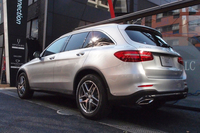 「GLC250 4MATICスポーツ」のリアビュー。