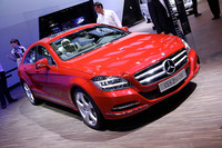 新型「メルセデス・ベンツCLS」