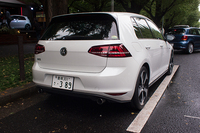 VW、スポーティーな「ゴルフGTI」を発表の画像