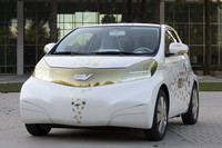 「iQ」が電気自動車に変身!? トヨタが「FT-EV」を出展【デトロイトショー09】の画像