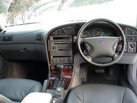 サーブ9-5 3.0t(4AT)【ブリーフテスト】の画像