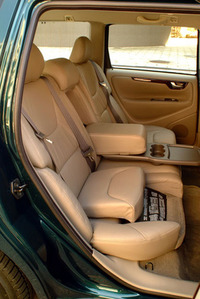 ボルボV70（5AT）【試乗記】の画像