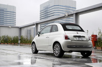 フィアット500C 1.4 16Vラウンジ（FF/5AT）【試乗記】の画像