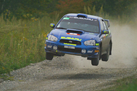 アジア・パシフィックラリー選手権第3戦「ラリー北海道2003」（1日目）の画像