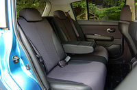 日産ティーダ15G（CVT）【試乗記】の画像